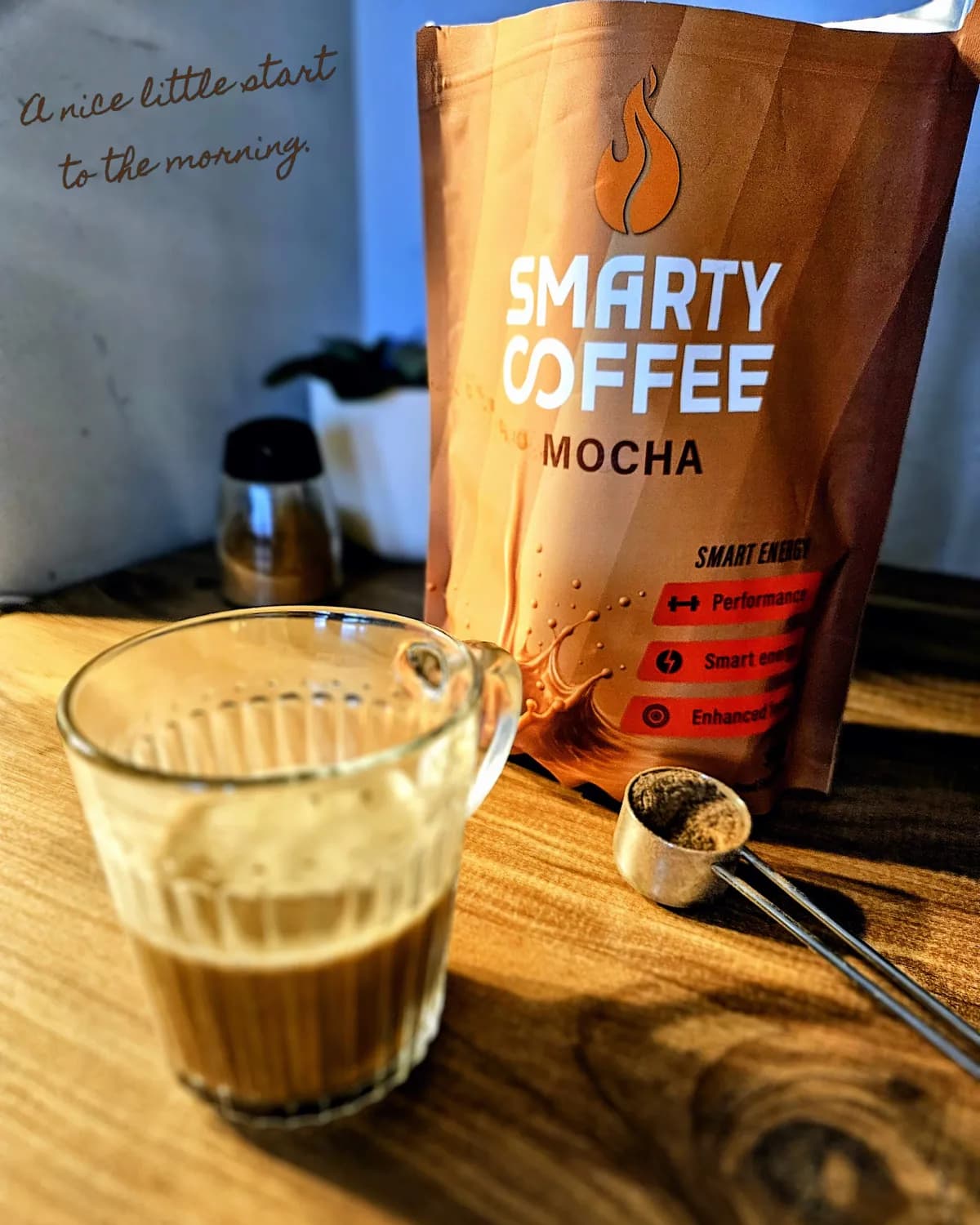 SmartyCoffee — Мока