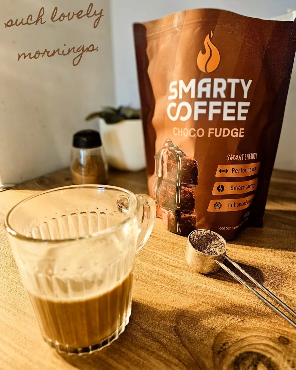 SmartyCoffee — Шоко Фъдж