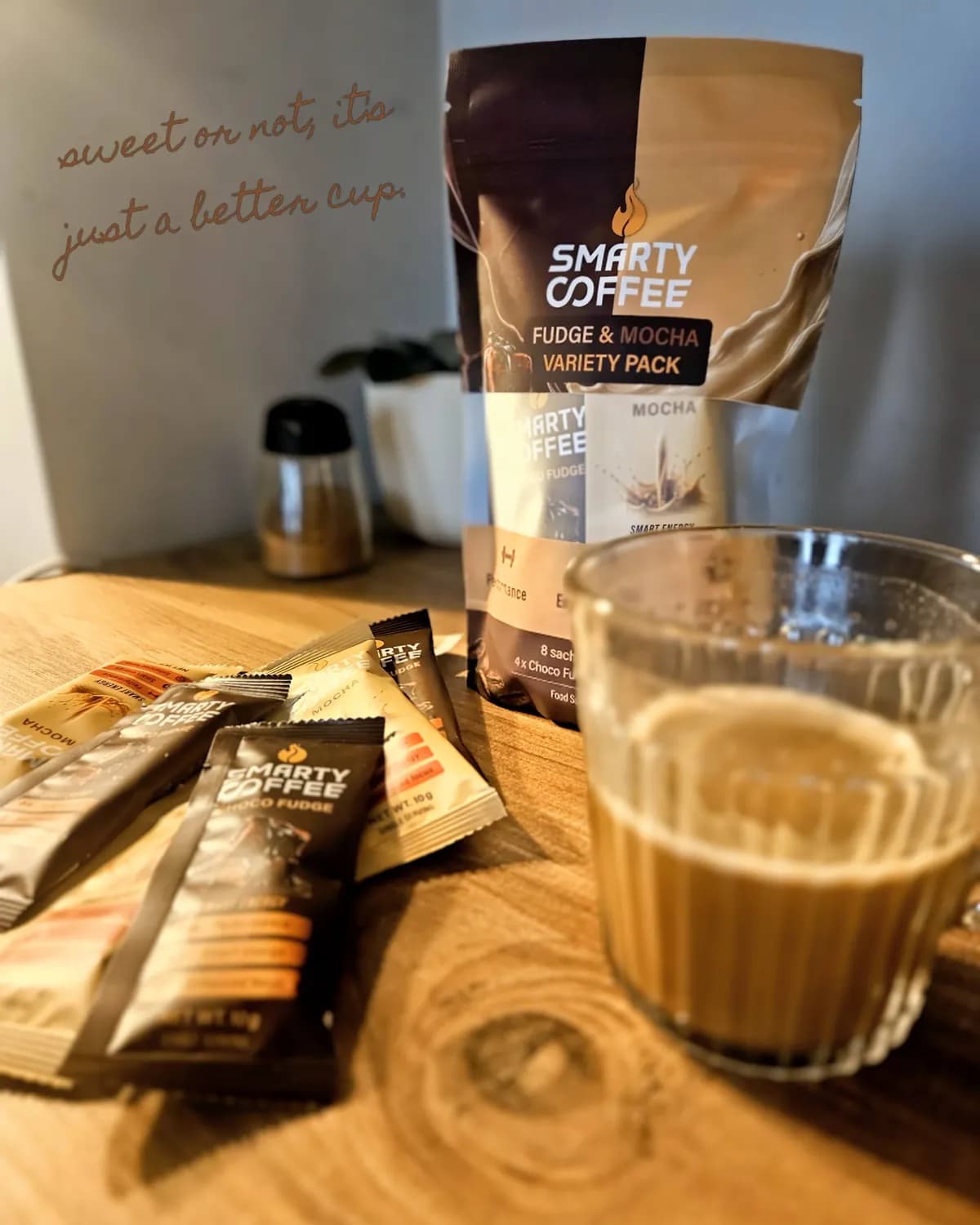 SmartyCoffee — Вараяти пак